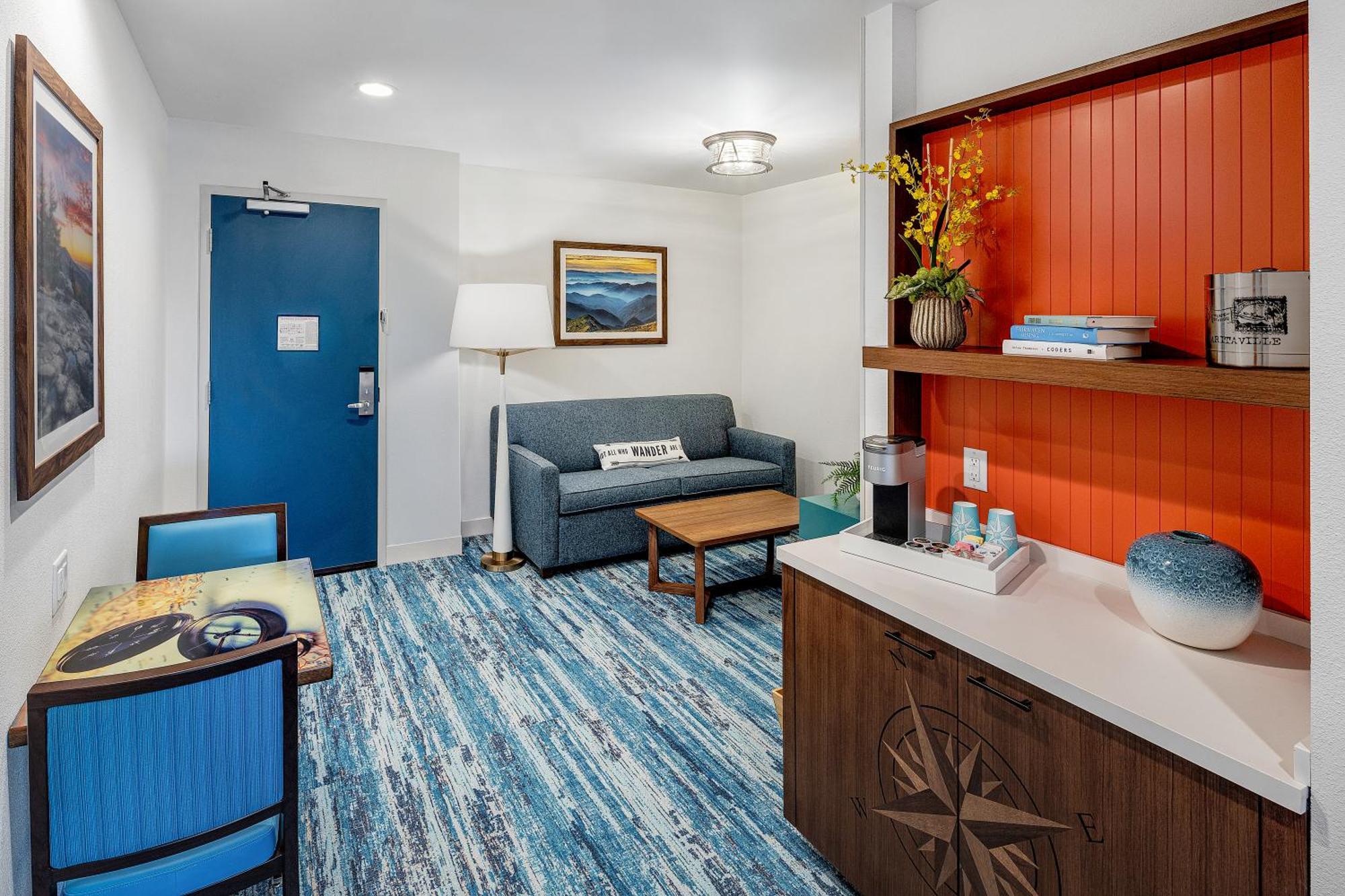 Compass By Margaritaville Hotel بيدجن فورج المظهر الخارجي الصورة