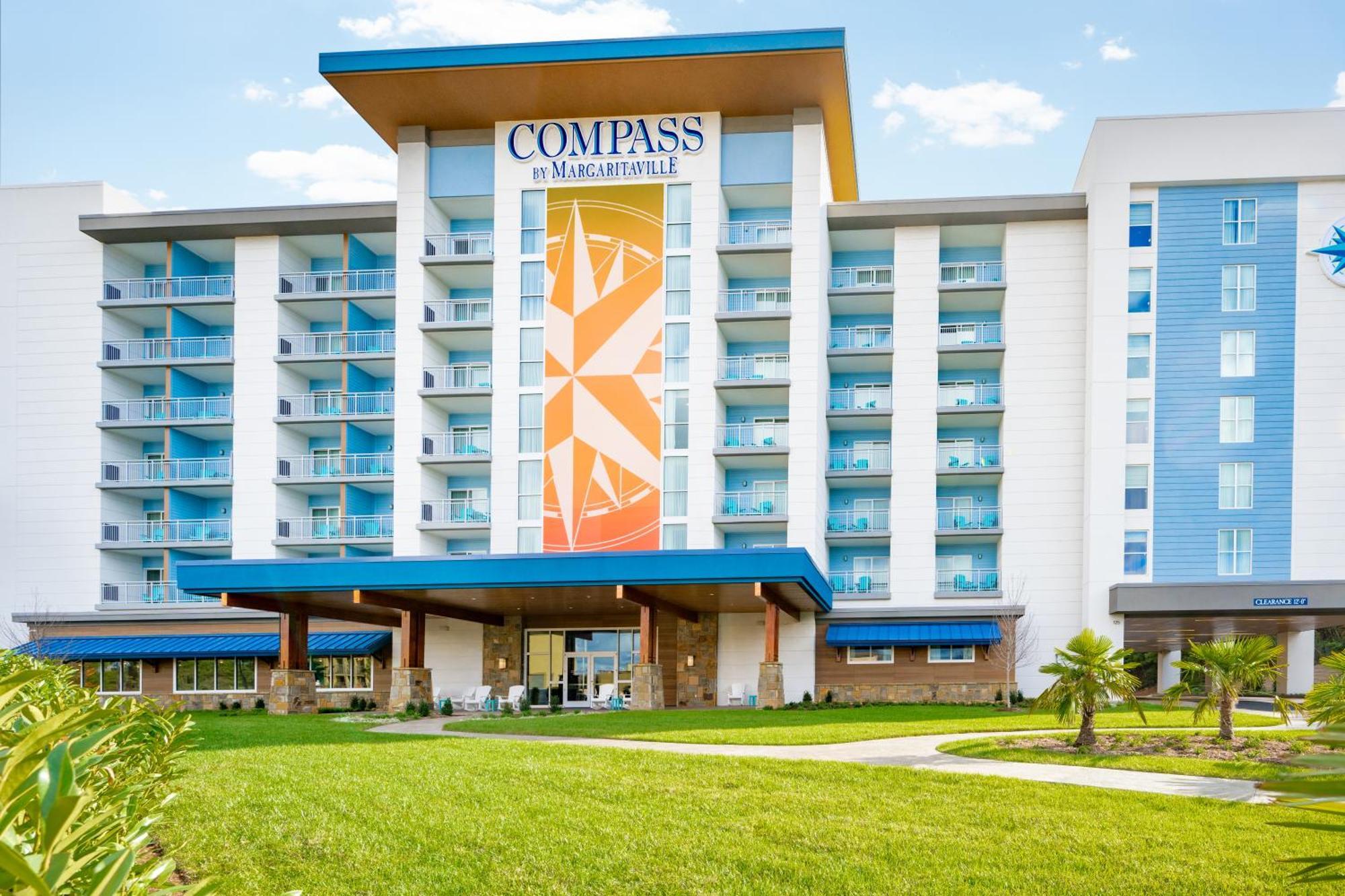 Compass By Margaritaville Hotel بيدجن فورج المظهر الخارجي الصورة