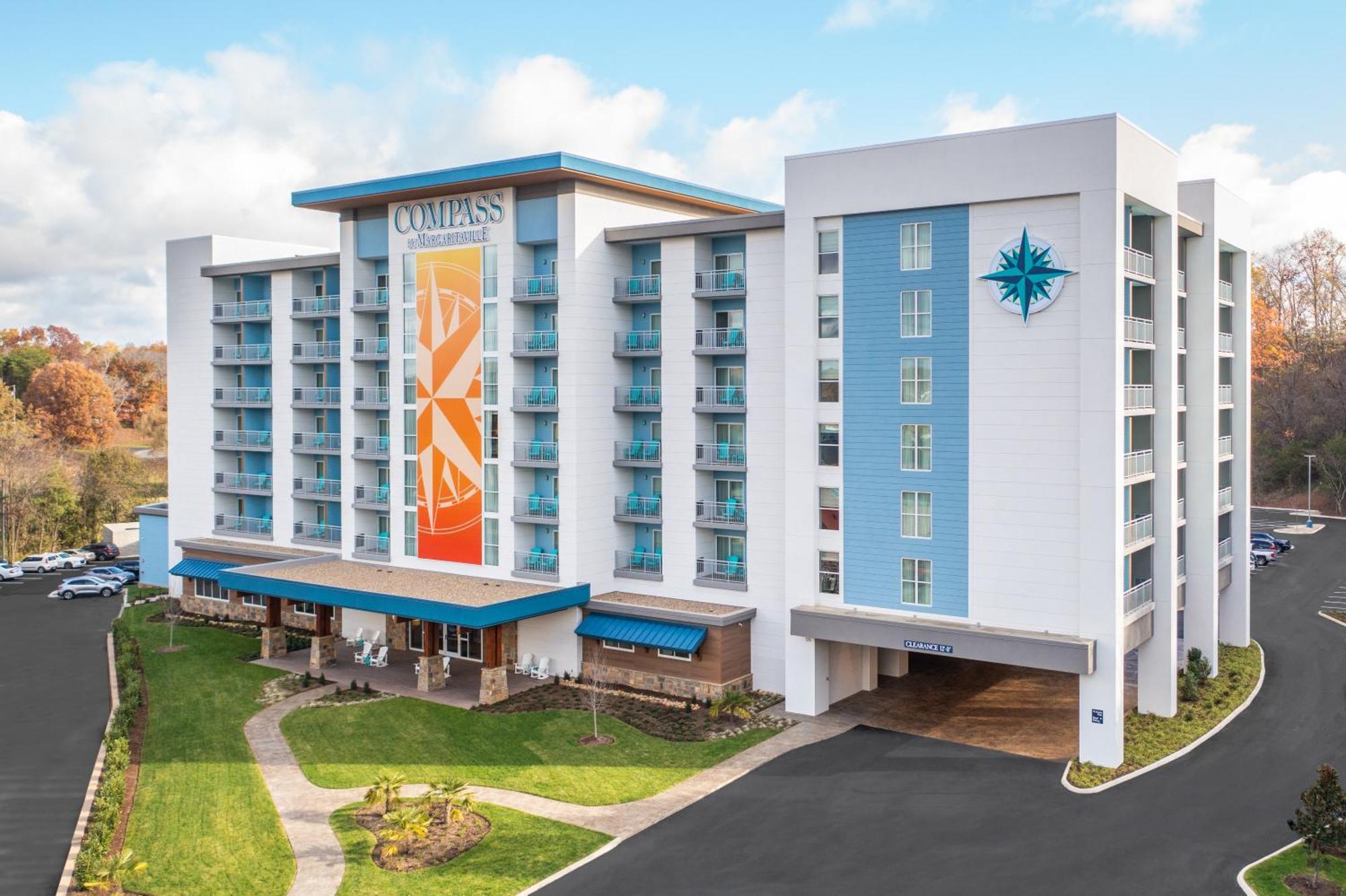 Compass By Margaritaville Hotel بيدجن فورج المظهر الخارجي الصورة