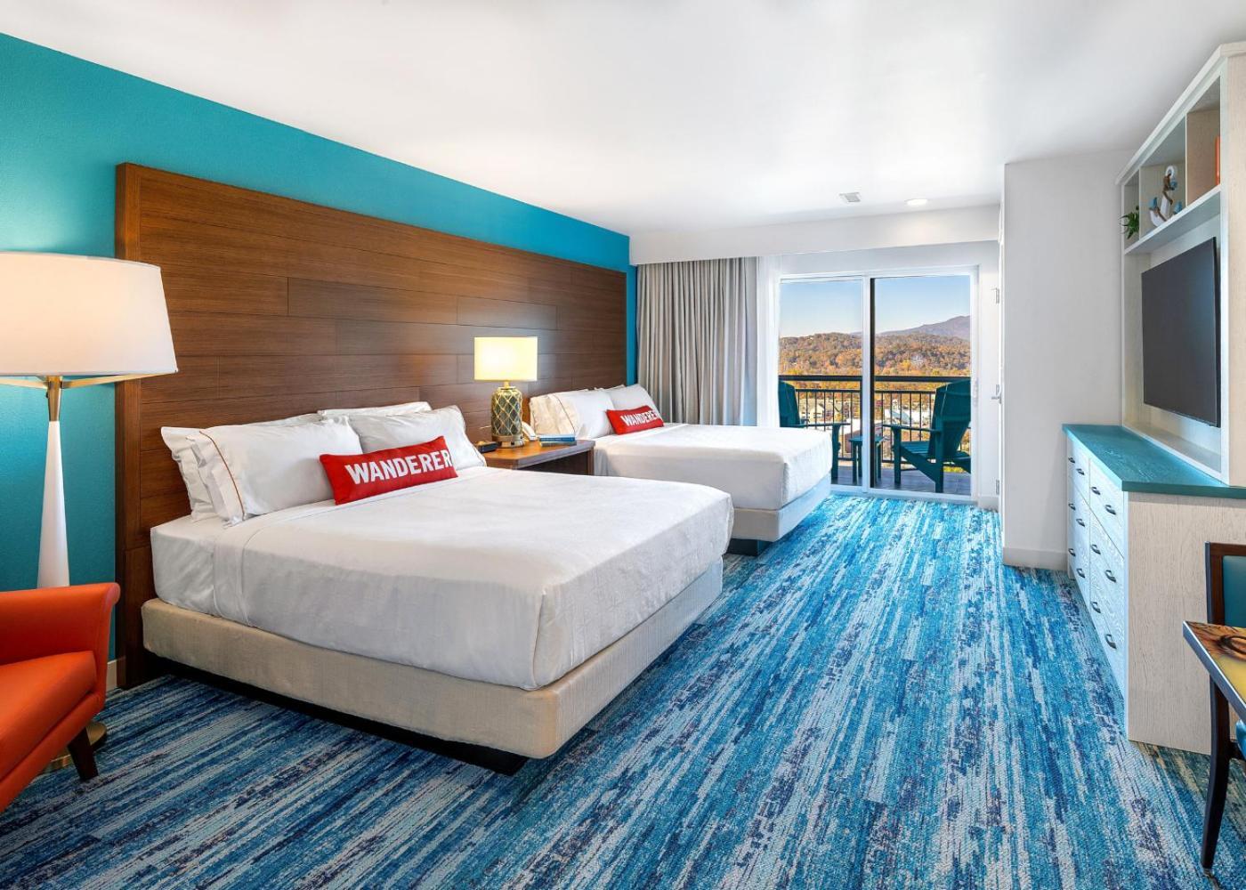 Compass By Margaritaville Hotel بيدجن فورج المظهر الخارجي الصورة